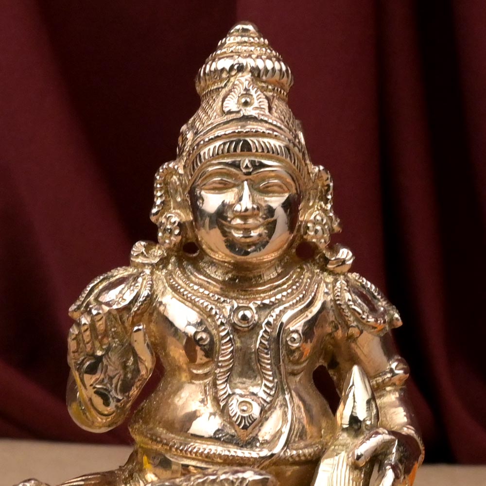 Kuber Maharai Panchaloha ldol