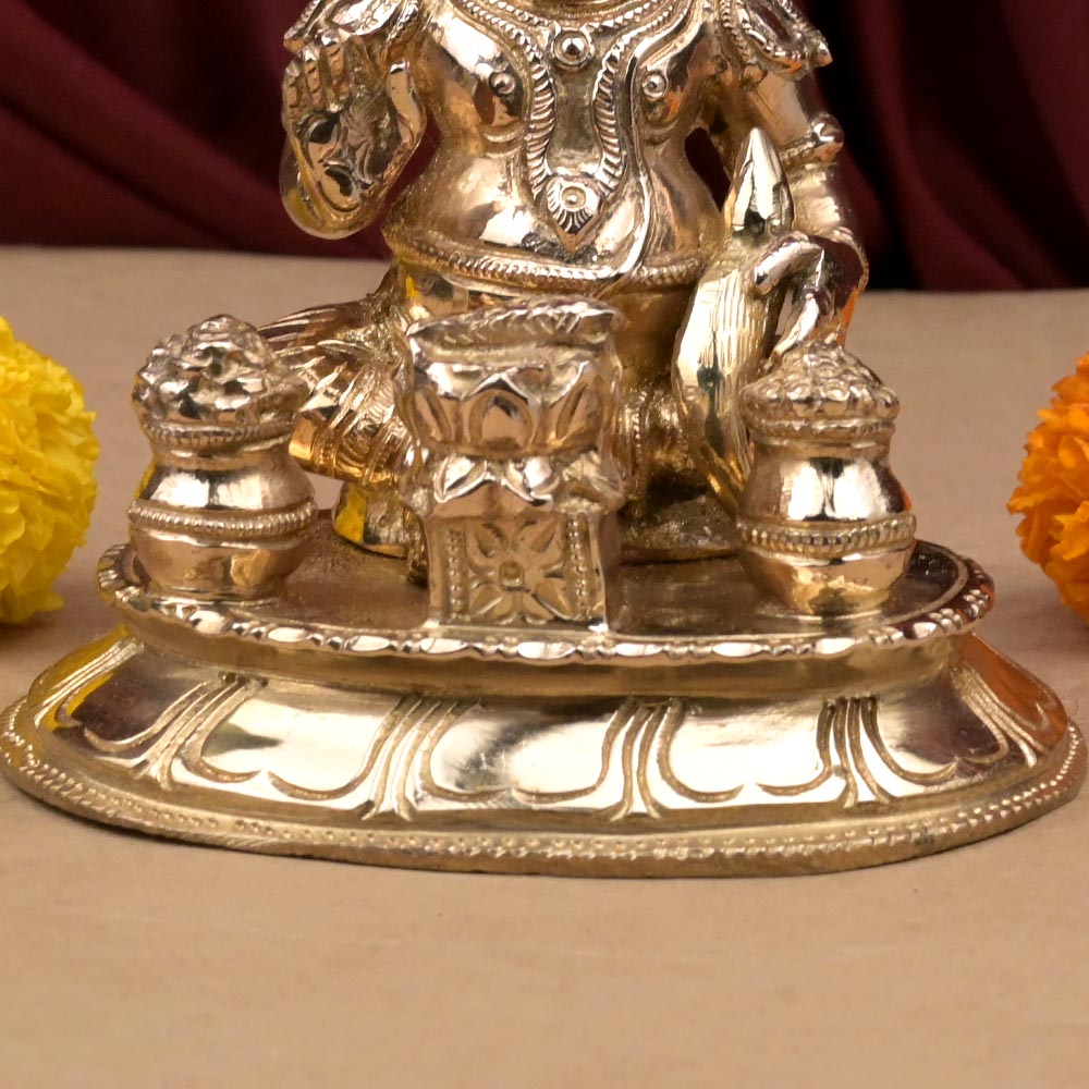 Kuber Maharai Panchaloha ldol