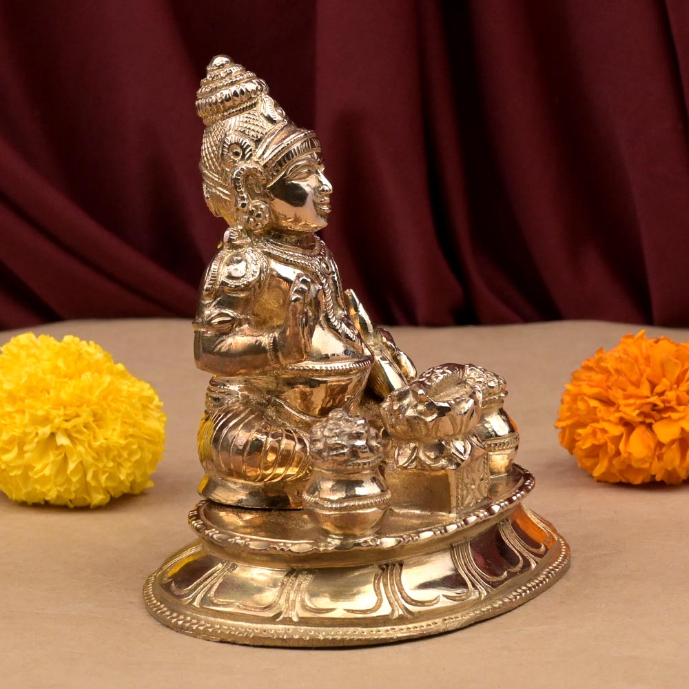 Kuber Maharai Panchaloha ldol