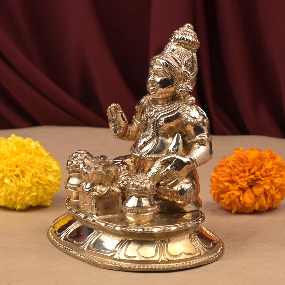 Kuber Maharai Panchaloha ldol