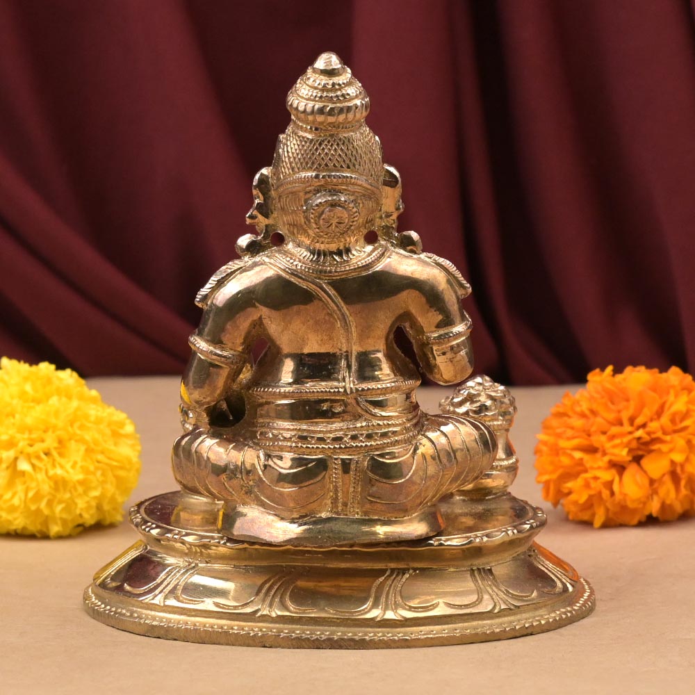 Kuber Maharai Panchaloha ldol