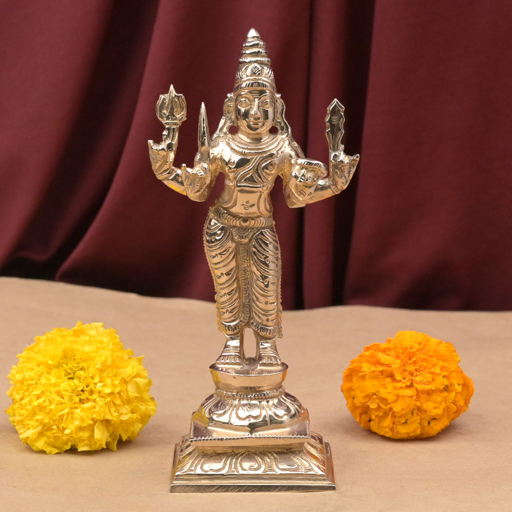 Mangal Graha (Mars) Panchloha Idol
