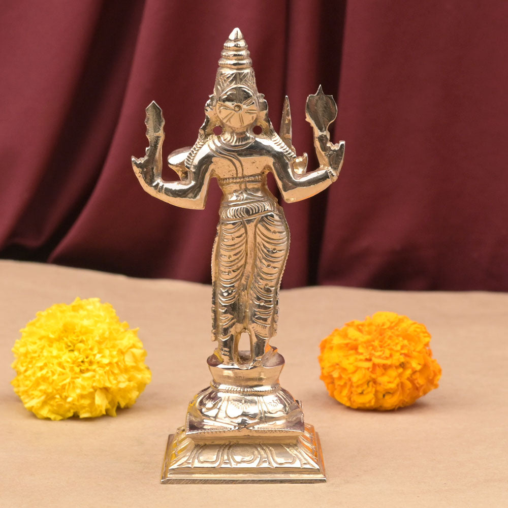 Mangal Graha (Mars) Panchloha Idol