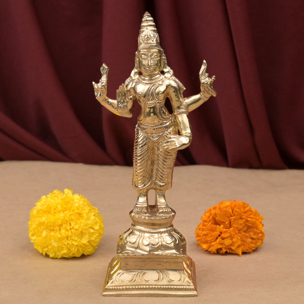 Shani Graha (Saturn) Panchaloha Idol