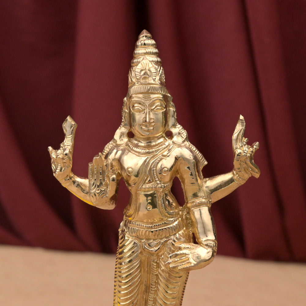 Shani Graha (Saturn) Panchaloha Idol