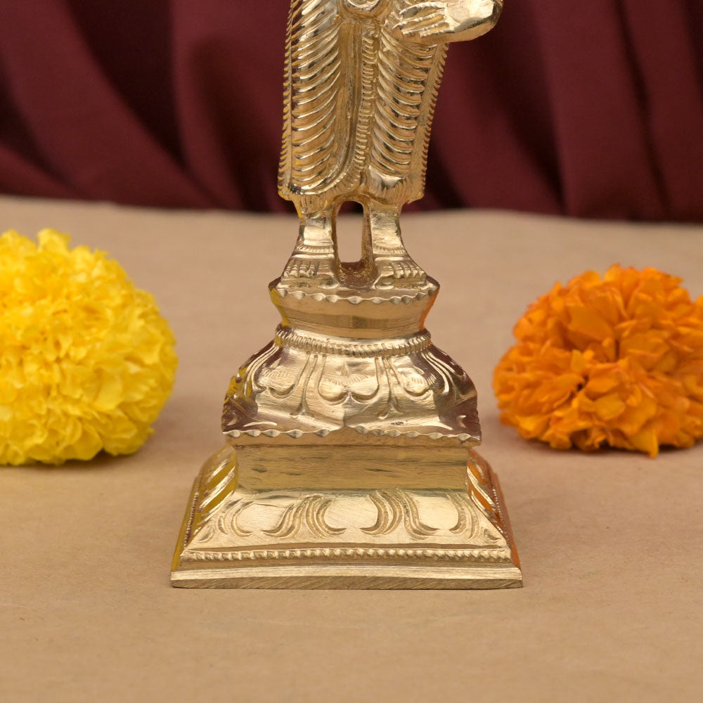 Shani Graha (Saturn) Panchaloha Idol