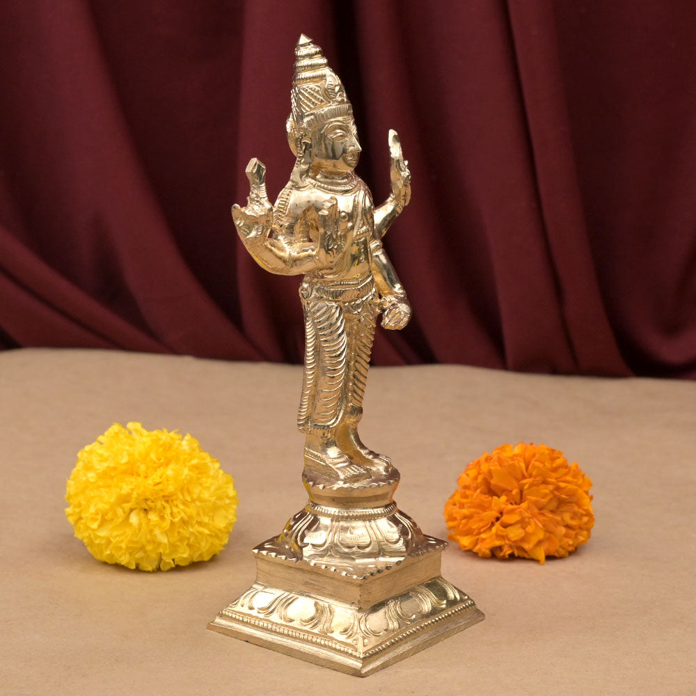 Shani Graha (Saturn) Panchaloha Idol