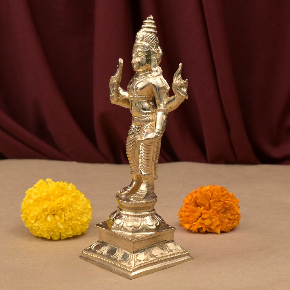 Shani Graha (Saturn) Panchaloha Idol