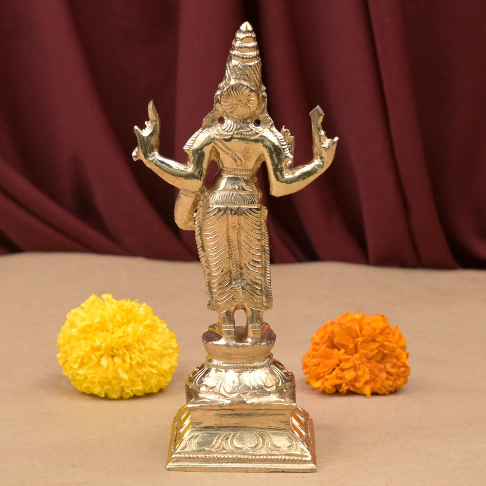 Shani Graha (Saturn) Panchaloha Idol