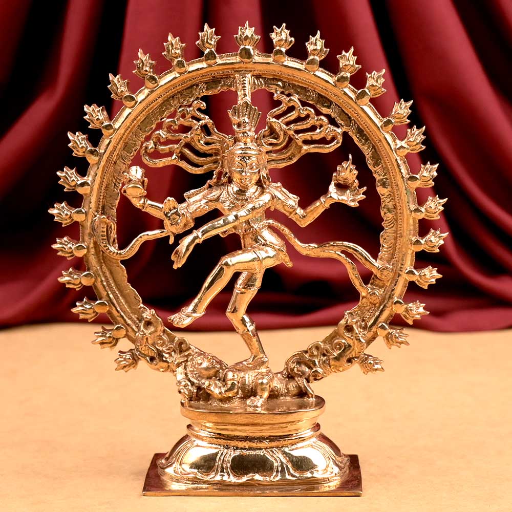 Natraja & Shivagami Panchaloha ldols