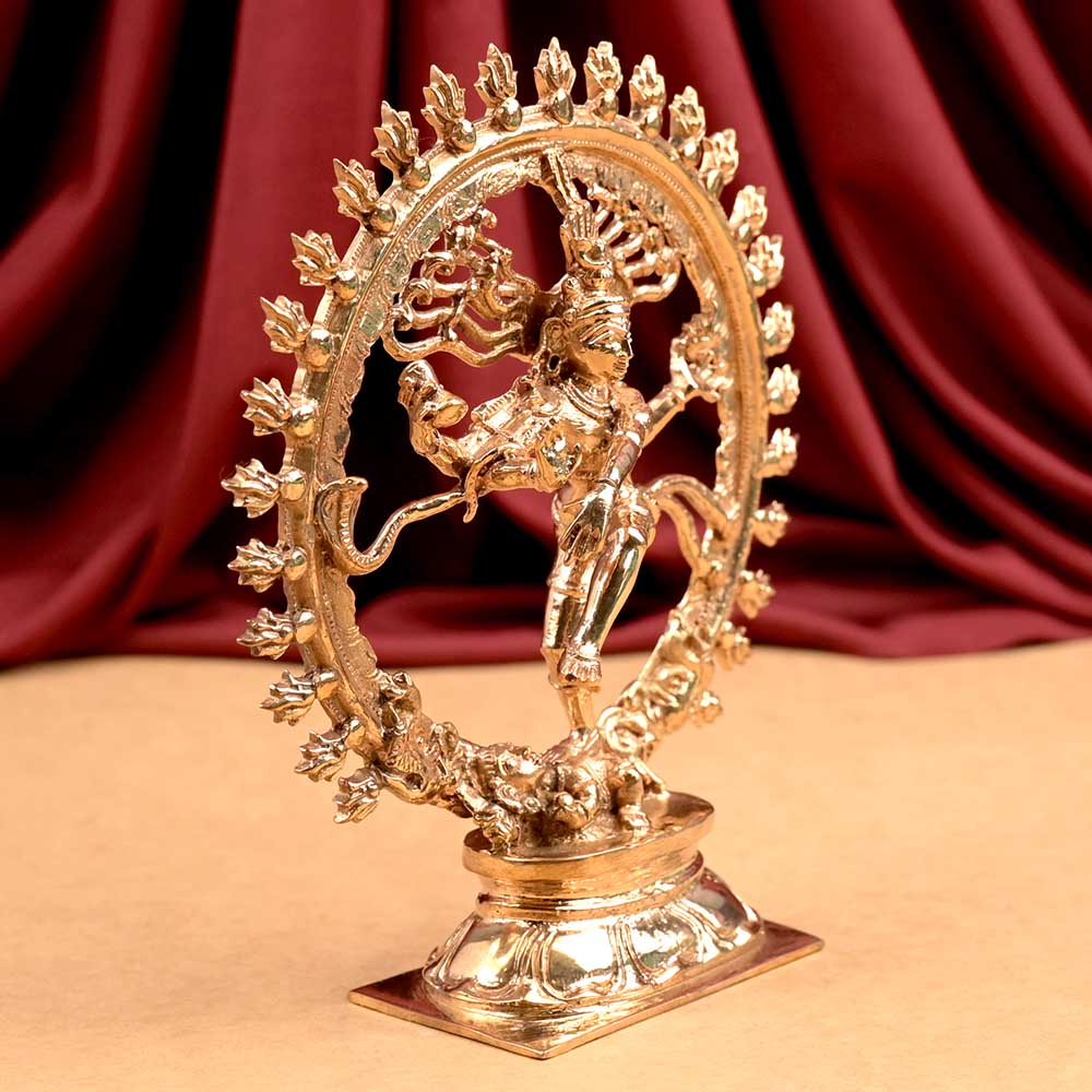 Natraja & Shivagami Panchaloha ldols