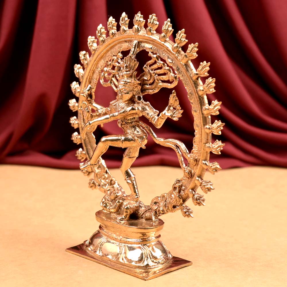 Natraja & Shivagami Panchaloha ldols