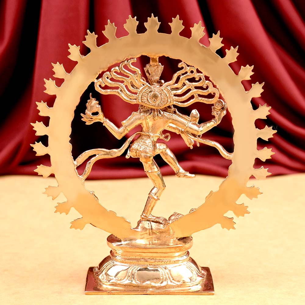 Natraja & Shivagami Panchaloha ldols