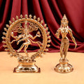 Natraja & Shivagami Panchaloha ldols