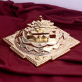 Shree Yantra Maha Meru in Panchdhatu (Devipuram)