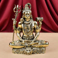 Meditatina Shiva Ashtadhatu Idol