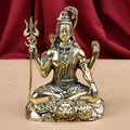 Blessing Shiva Ashtadhatu ldol