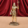Standing Shiva Ashtadhatu ldol