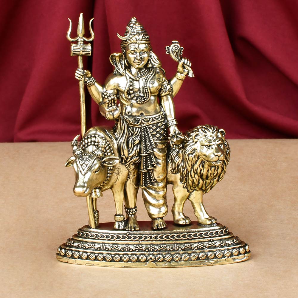 Shiva Ashtadhatu ldol