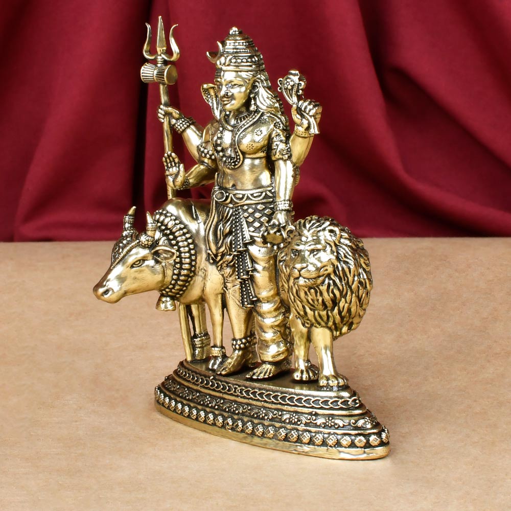 Shiva Ashtadhatu ldol