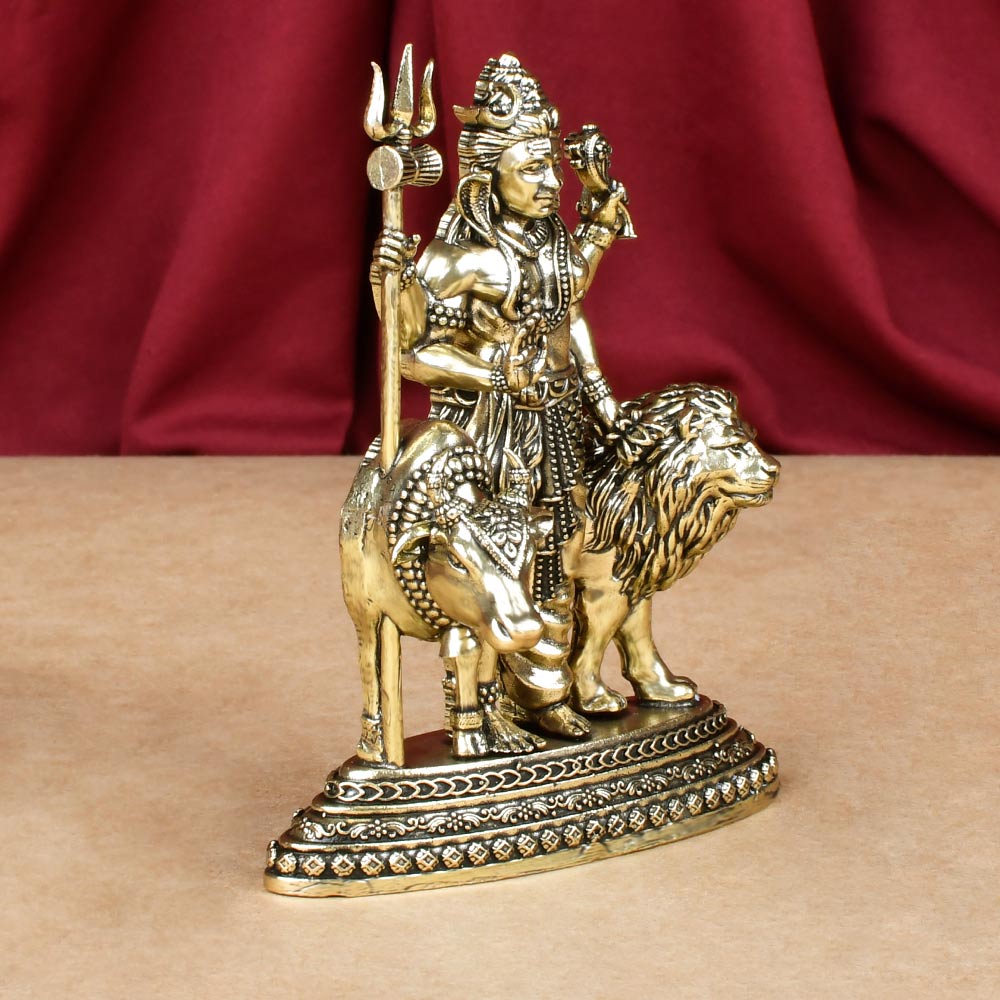 Shiva Ashtadhatu ldol