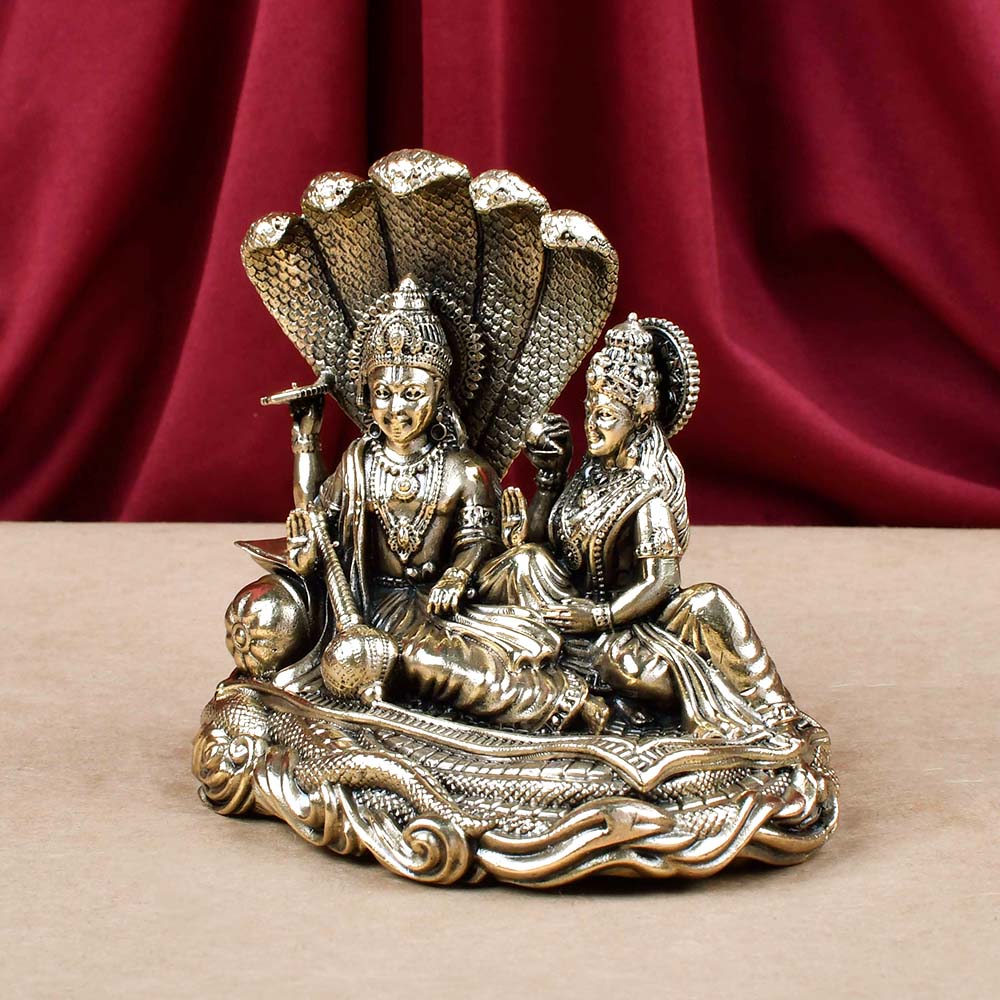 Anant Vishnu Lakshmi Sheshnaag Ashtadhatu ldol