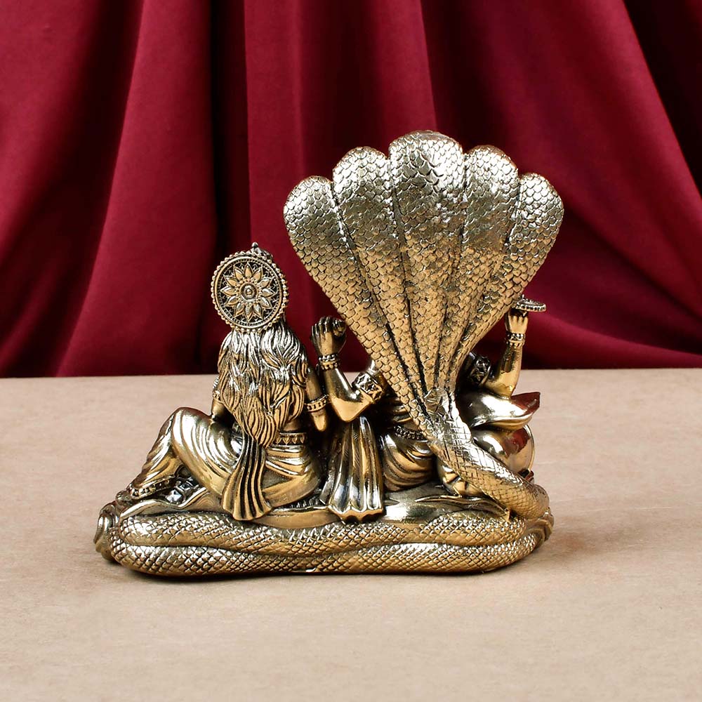 Anant Vishnu Lakshmi Sheshnaag Ashtadhatu ldol