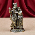Ashtadhatu Radha Krishna Idol