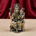 Laxmi Narsimha Ashtadhatu Idol