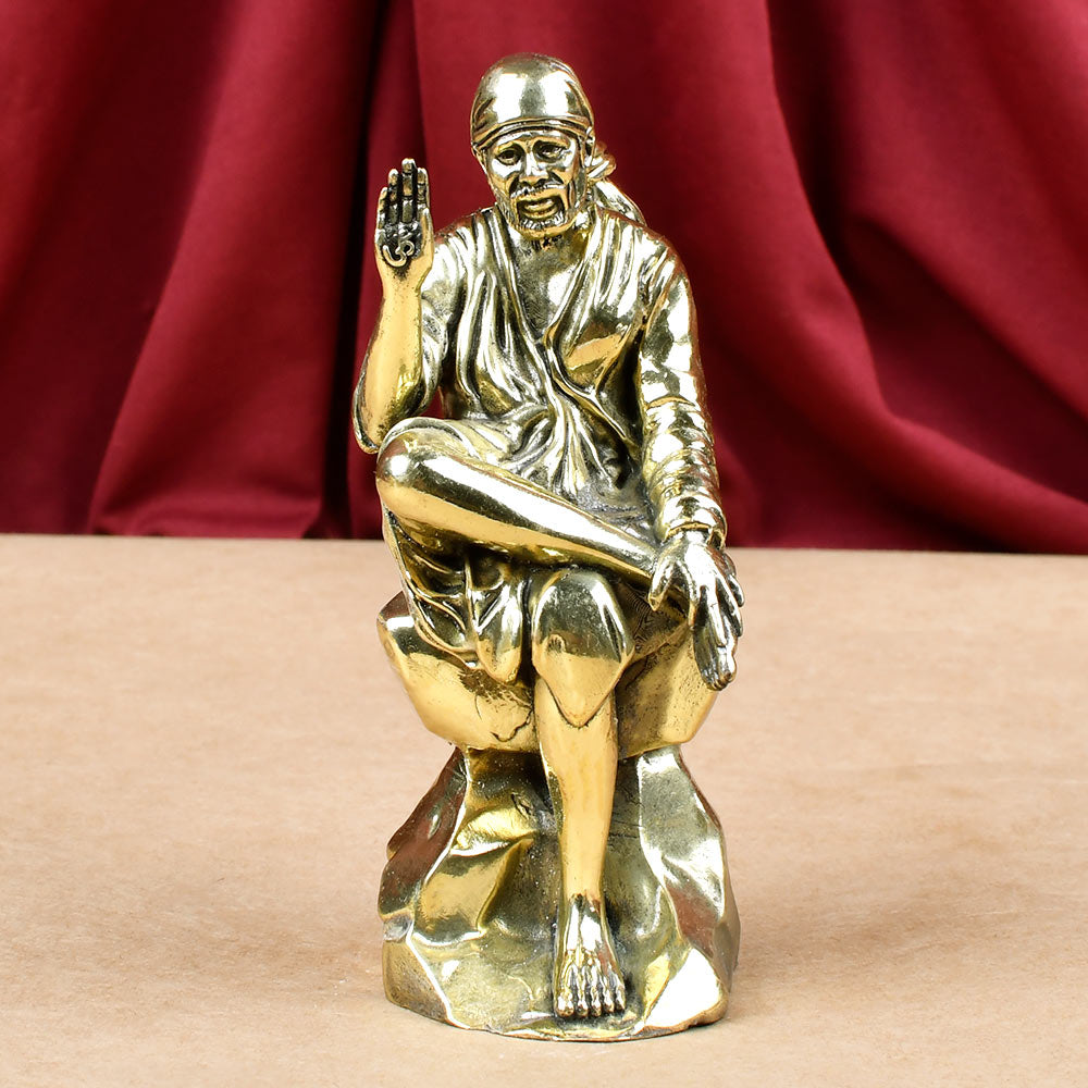 Shirdi Sai Baba Ashtadhatu Idol