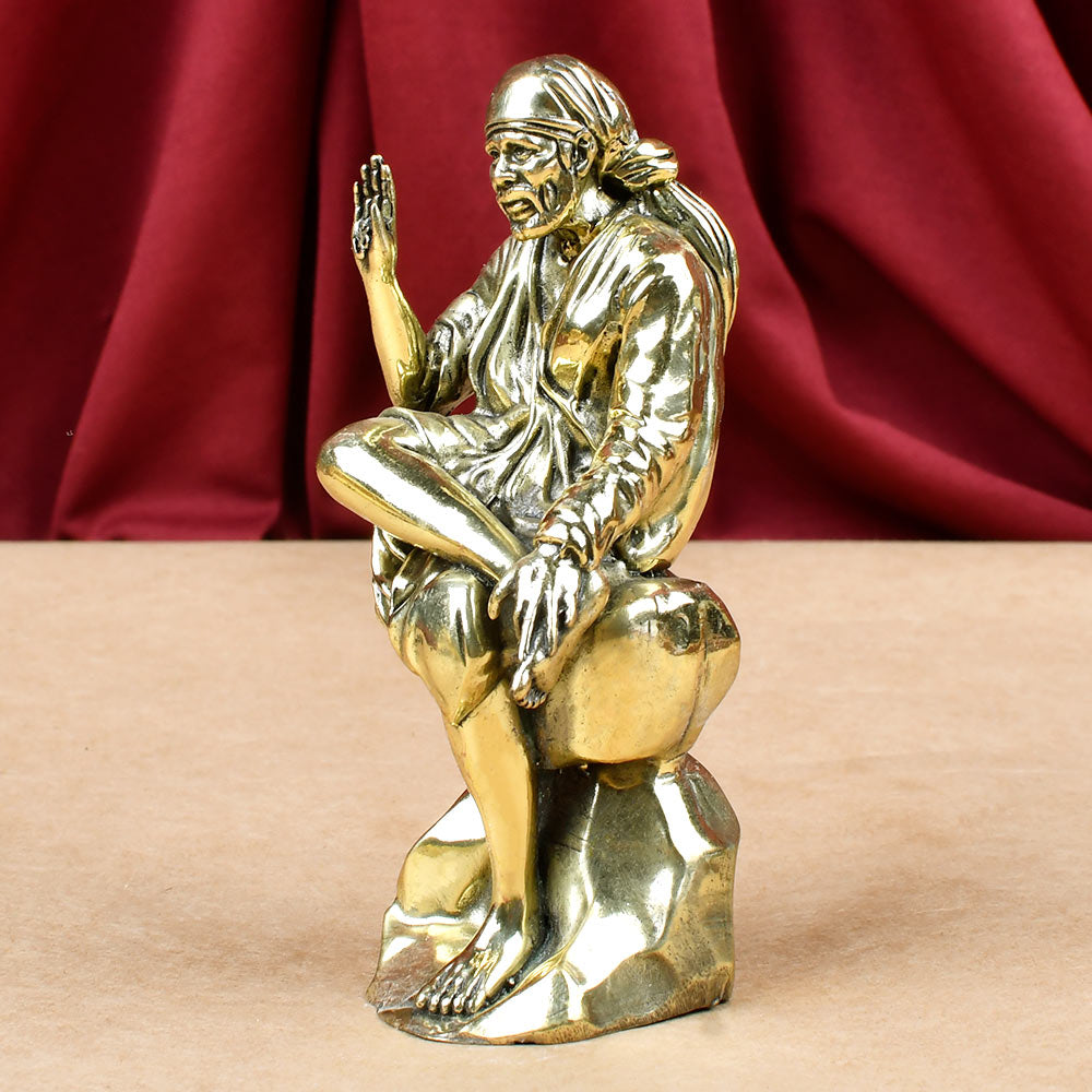 Shirdi Sai Baba Ashtadhatu Idol
