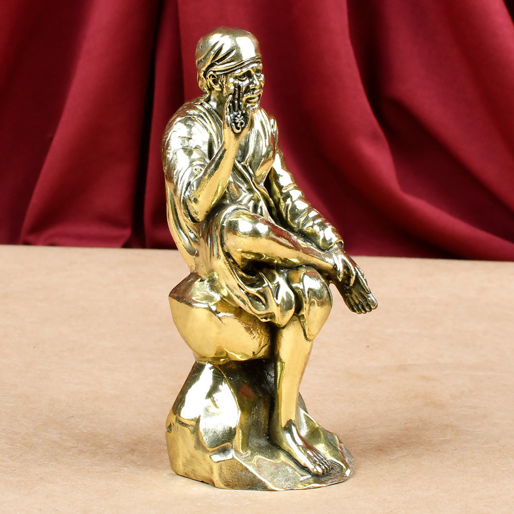 Shirdi Sai Baba Ashtadhatu Idol
