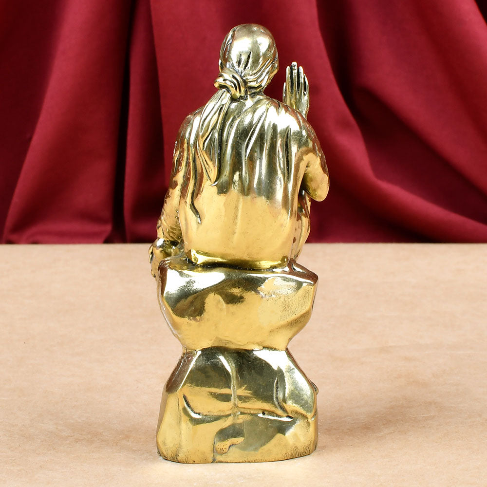 Shirdi Sai Baba Ashtadhatu Idol