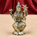 Lalita Tripursundari Mahavidya Ashtadhatu ldol
