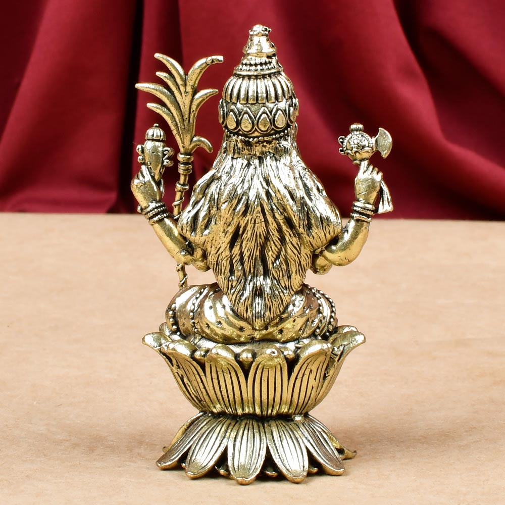 Lalita Tripursundari Mahavidya Ashtadhatu ldol