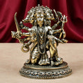 Panchmukhi Hanuman Ashtadhatu Idol
