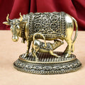 Gaumata with Calf Ashtadhatu ldol