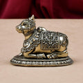 Nandi shiv Vahan Ashtadhatu ldol