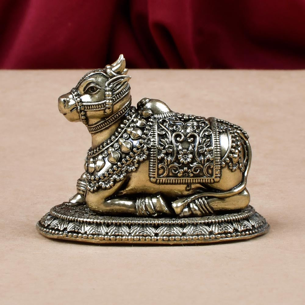 Nandi shiv Vahan Ashtadhatu ldol