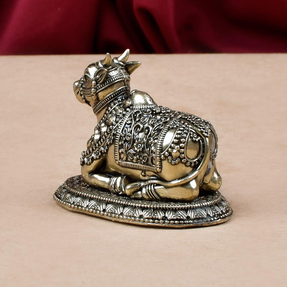 Nandi shiv Vahan Ashtadhatu ldol