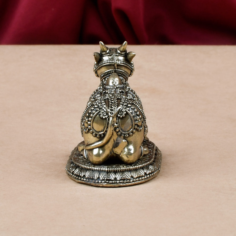 Nandi shiv Vahan Ashtadhatu ldol