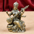 Saraswati Devi Ashtadhatu ldol