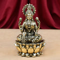 Goddess Lakshmi Ashtadhatu Idol