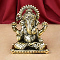 Dagdusheth Ganpati Ashtadhatu Idol