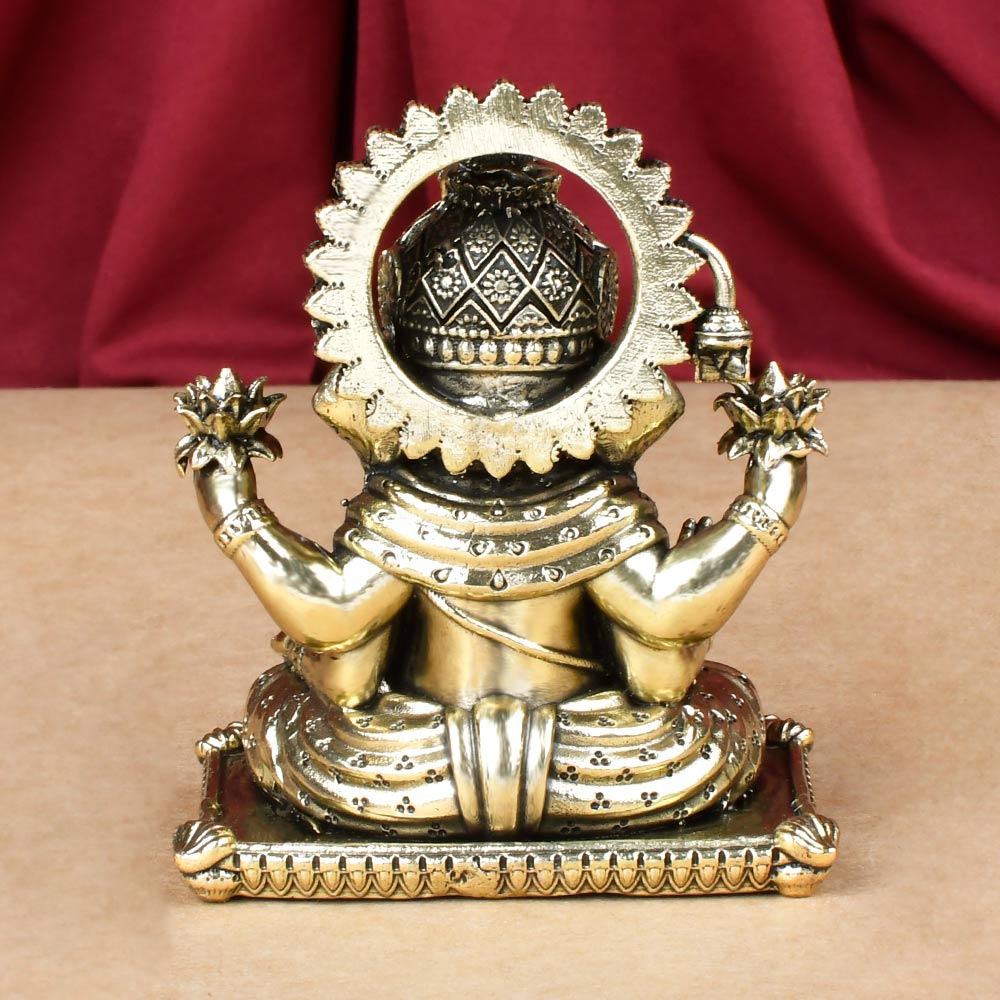 Dagdusheth Ganpati Ashtadhatu Idol