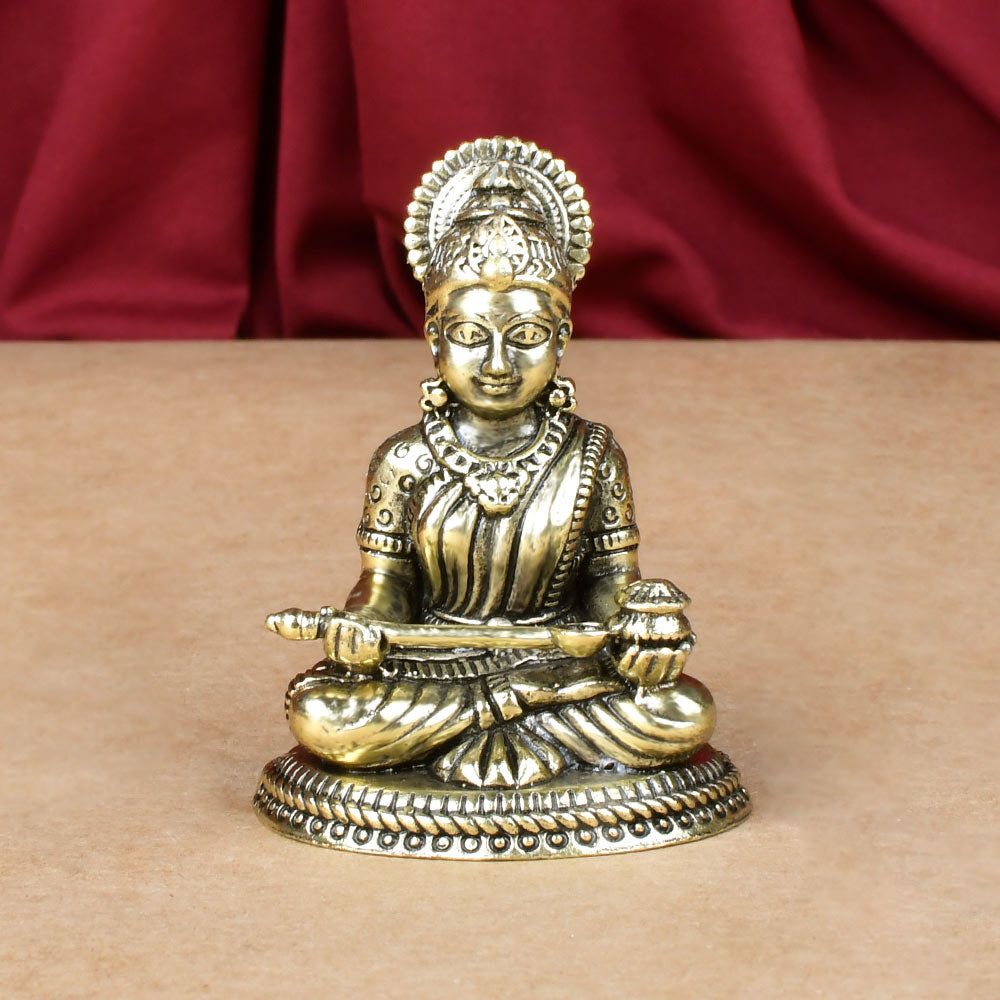Annapurna Mata Ashtadhatu ldol