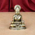 Annapurna Mata Ashtadhatu ldol