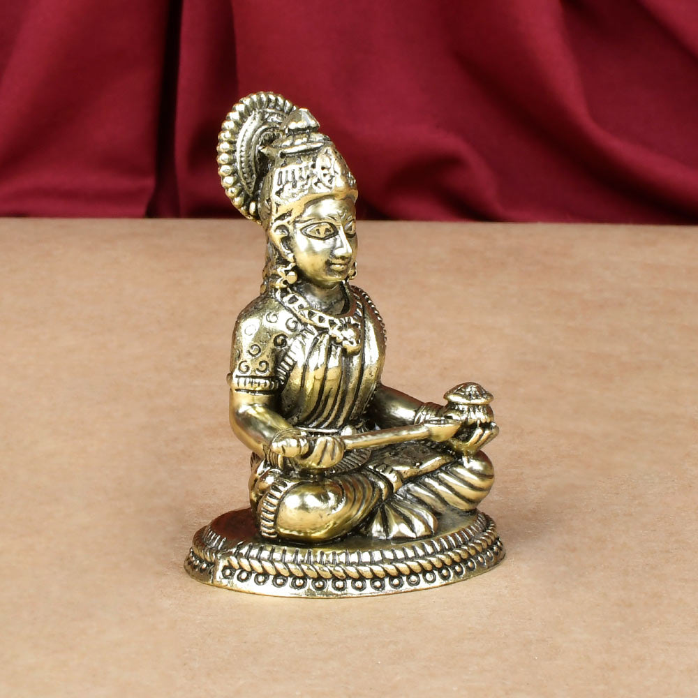 Annapurna Mata Ashtadhatu ldol