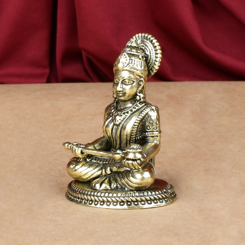 Annapurna Mata Ashtadhatu ldol