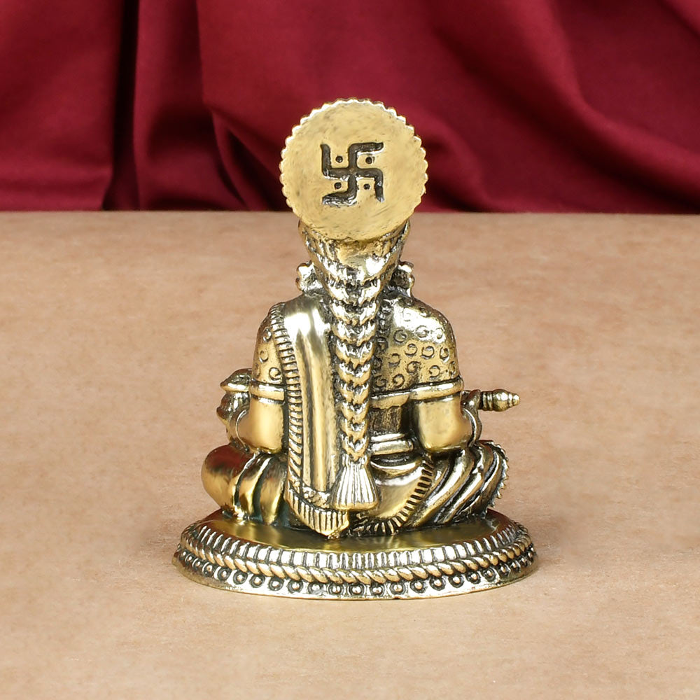 Annapurna Mata Ashtadhatu ldol